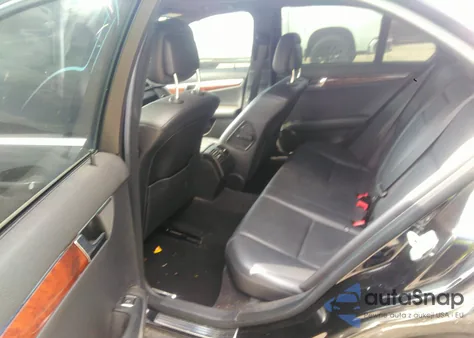 2011 Mercedes-Benz C 300 Luxury/Sport from USA, damaged, VIN WDDGF5EB7BA419213